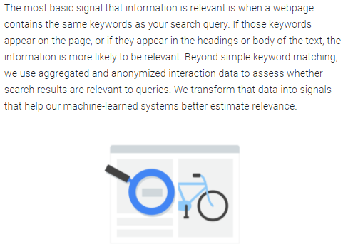 on page seo menurut google